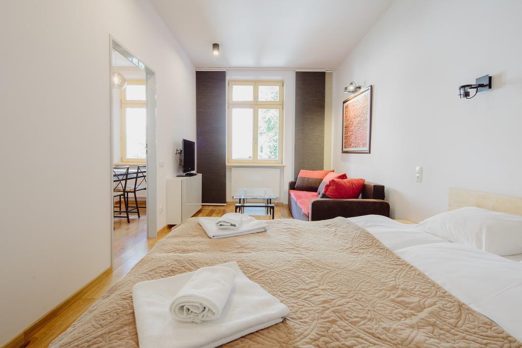 Sewa Apartments Cracovia Exterior foto